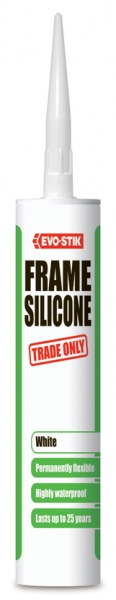 Bostik Silicone Frame Sealant - White - C20 - Box of 12